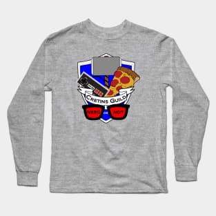 Nerd Shield Long Sleeve T-Shirt